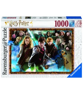 Puzzle da 1000 Pezzi Harry Potter