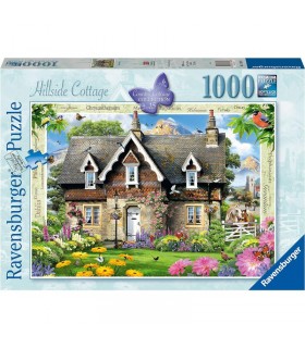 Puzzle da 1000 Pezzi Hillside Country Cottage