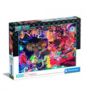 Puzzle da 1000 Pezzi - Impossible: One Piece