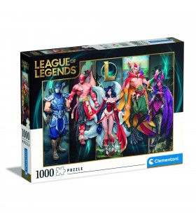 Puzzle da 1000 Pezzi - League Of Legends