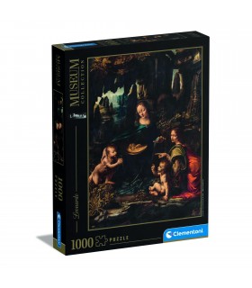 Puzzle da 1000 Pezzi - Leonardo: La Vergine delle Rocce