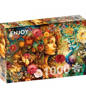 Puzzle da 1000 Pezzi - Mother Earth
