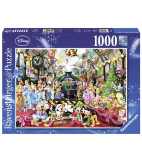 Puzzle da 1000 Pezzi Natale Disney