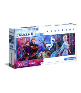 Puzzle da 1000 Pezzi Panorama Frozen 2