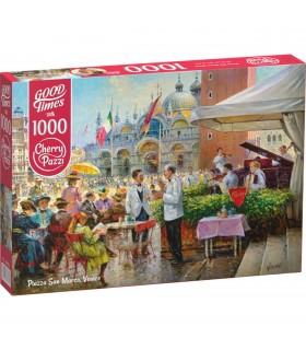 Puzzle da 1000 Pezzi - Piazza San Marco Venice