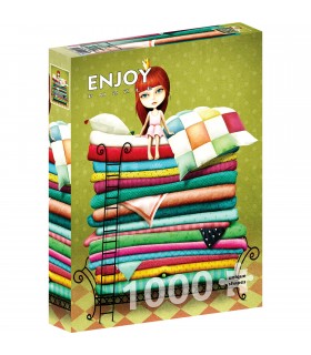 Puzzle da 1000 Pezzi - Princess on the Pea