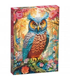 Puzzle da 1000 Pezzi - Quilled Owl