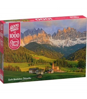 Puzzle da 1000 Pezzi - Santa Maddalena, Dolomites