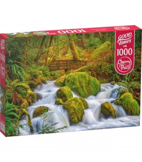 Puzzle da 1000 Pezzi - Silky Smooth