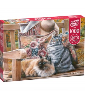 Puzzle da 1000 Pezzi - Sit A Spell