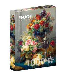 Puzzle da 1000 Pezzi - Spring Flowers with Chalices