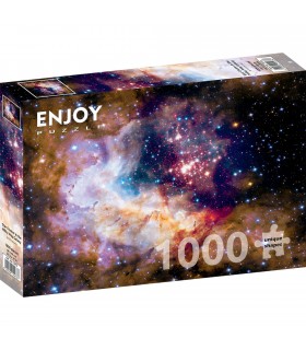Puzzle da 1000 Pezzi - Star Cluster in the Milky Way Galaxy