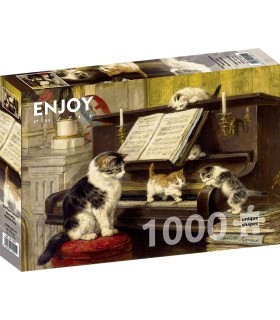 Puzzle da 1000 Pezzi - The Piano Lesson