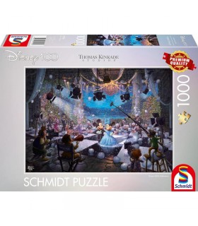 Puzzle da 1000 Pezzi - Thomas Kinkade: 100° Anniversario Disney
