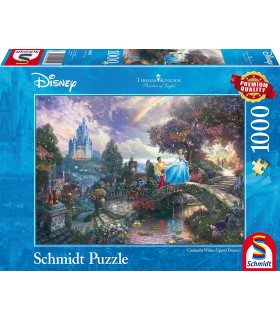 Puzzle da 1000 Pezzi - Thomas Kinkade: Cenerentola