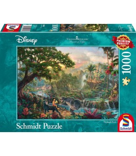 Puzzle da 1000 Pezzi - Thomas Kinkade: Il Libro della Giungla