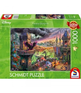 Puzzle da 1000 Pezzi - Thomas Kinkade: Malefica