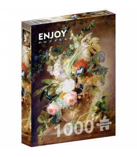 Puzzle da 1000 Pezzi - Vase with Flowers