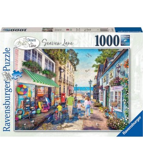Puzzle da 1000 Pezzi Verso la Spiaggia