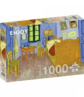 Puzzle da 1000 Pezzi - Vincent Van Gogh: Bedroom in Arles