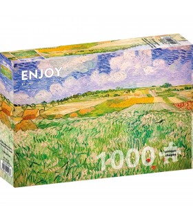 Puzzle da 1000 Pezzi - Vincent Van Gogh: Plain near Auvers