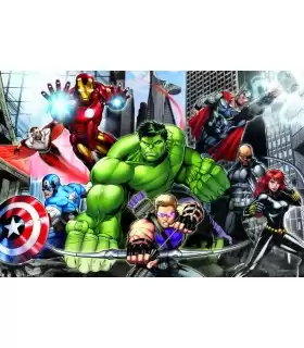 Puzzle da 104 Pezzi Maxi - Avengers