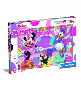 Puzzle da 104 Pezzi - Minnie