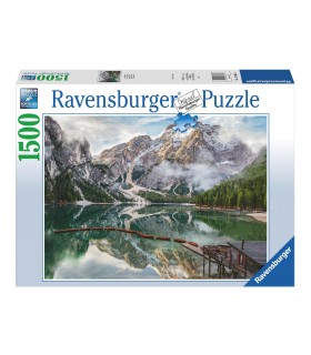 Puzzle da 1500 Pezzi Lago di Braies