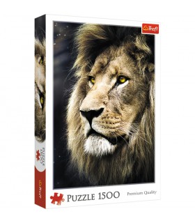 Puzzle da 1500 Pezzi - Lions Portrait