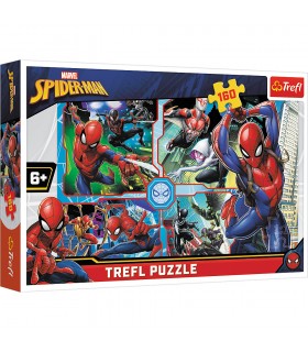 Puzzle da 160 Pezzi - Spider-Man: Al Salvataggio