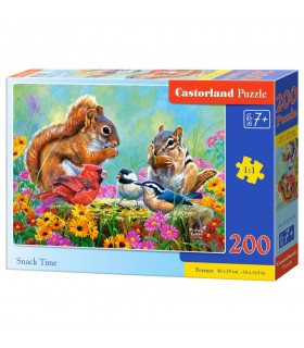 Puzzle da 200 Pezzi - Merenda