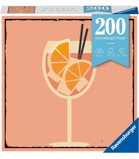 Puzzle da 200 Pezzi - Puzzle Moments: Drinks