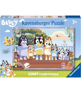 Puzzle da 24 Pezzi - Gigante da Pavimento: Bluey