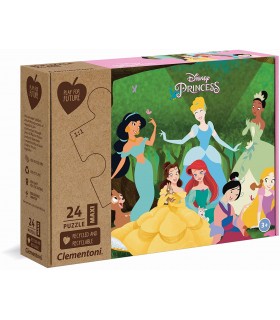 Puzzle da 24 Pezzi Maxi Play for Future Principesse Disney
