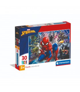 Puzzle da 30 Pezzi - Spider-Man