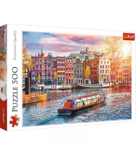 Puzzle da 500 Pezzi - Amsterdam, Netherlands