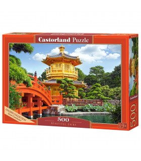 Puzzle da 500 Pezzi - Bella Cina