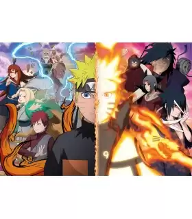 Puzzle da 500 Pezzi Cube - Naruto A