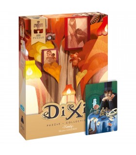 Puzzle da 500 Pezzi - Dixit Puzzle: Family