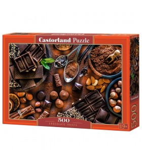 Puzzle da 500 Pezzi - Dolcetti al Cioccolato