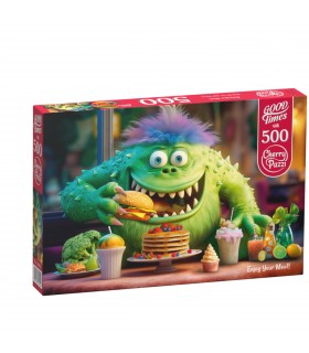 Puzzle da 500 Pezzi - Enjoy Your Meal!