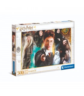 Puzzle da 500 Pezzi - Harry Potter