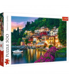 Puzzle da 500 Pezzi - Lake Como, Italy