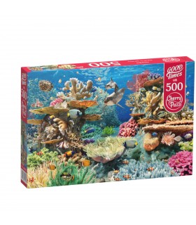 Puzzle da 500 Pezzi - Living Reef
