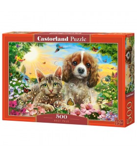 Puzzle da 500 Pezzi - Migliori Amici