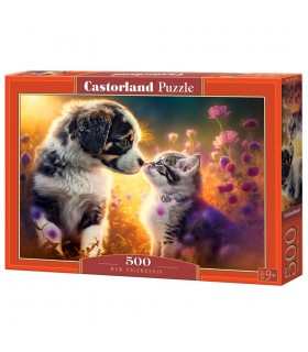 Puzzle da 500 Pezzi Nuova Amicizia