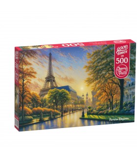 Puzzle da 500 Pezzi - Parisian Elegance