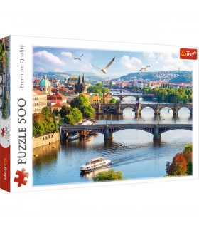 Puzzle da 500 Pezzi - Praga