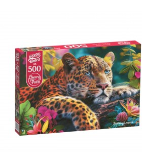 Puzzle da 500 Pezzi - Reclining Leopard
