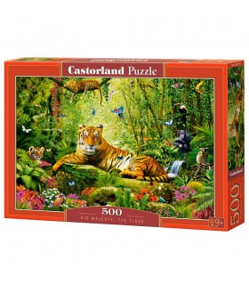 Puzzle da 500 Pezzi Sua Maesta la Tigre
